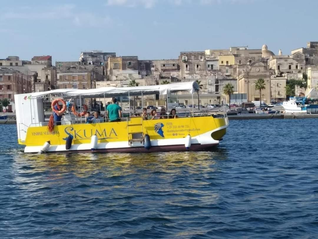 Bluesun Apartments Leporano Εξωτερικό φωτογραφία
