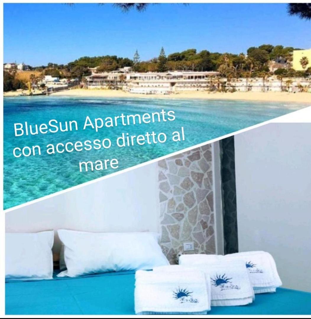 Bluesun Apartments Leporano Εξωτερικό φωτογραφία